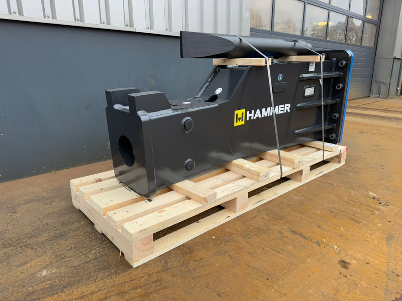 Hammer HS2400 - Hydraulic hammer: picture 3 Hammer HS2400 - Hydraulic hammer: picture 3
