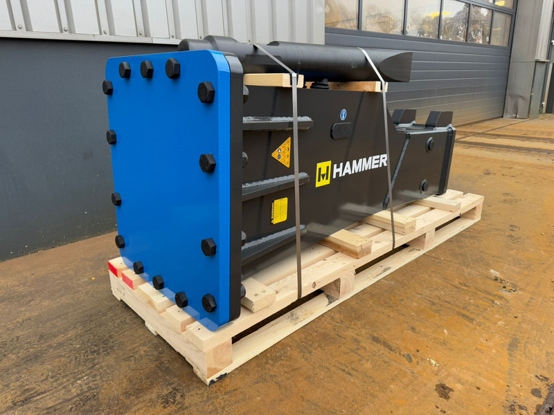 Hammer HS2400 - Hydraulic hammer: picture 4 Hammer HS2400 - Hydraulic hammer: picture 4