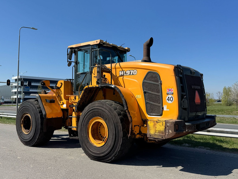 Hyundai HL970 - Wheel loader: picture 3 Hyundai HL970 - Wheel loader: picture 3