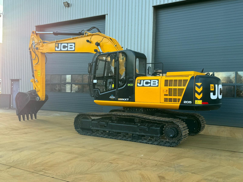 JCB 205 Hydraulic Excavator - Crawler excavator: picture 3 JCB 205 Hydraulic Excavator - Crawler excavator: picture 3