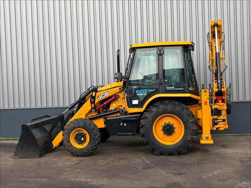 JCB 3DX (3CX) Plus 4x4 AC Cabin Hammerlines - Backhoe loader: picture 1 JCB 3DX (3CX) Plus 4x4 AC Cabin Hammerlines - Backhoe loader: picture 1
