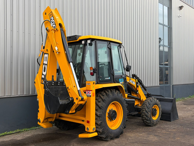 JCB 3DX (3CX) Plus 4x4 AC Cabin Hammerlines - Backhoe loader: picture 5 JCB 3DX (3CX) Plus 4x4 AC Cabin Hammerlines - Backhoe loader: picture 5