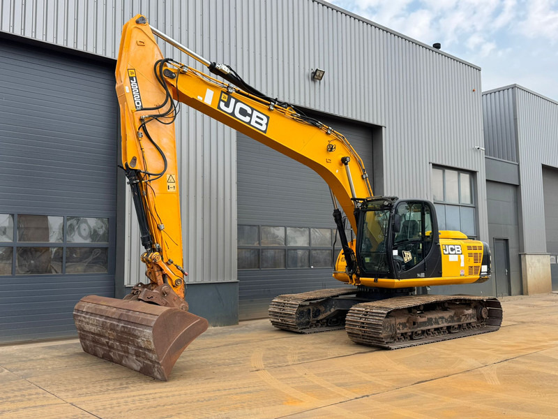 JCB JS220 LC Semi Long Reach - 10 meter - Crawler excavator: picture 2 JCB JS220 LC Semi Long Reach - 10 meter - Crawler excavator: picture 2