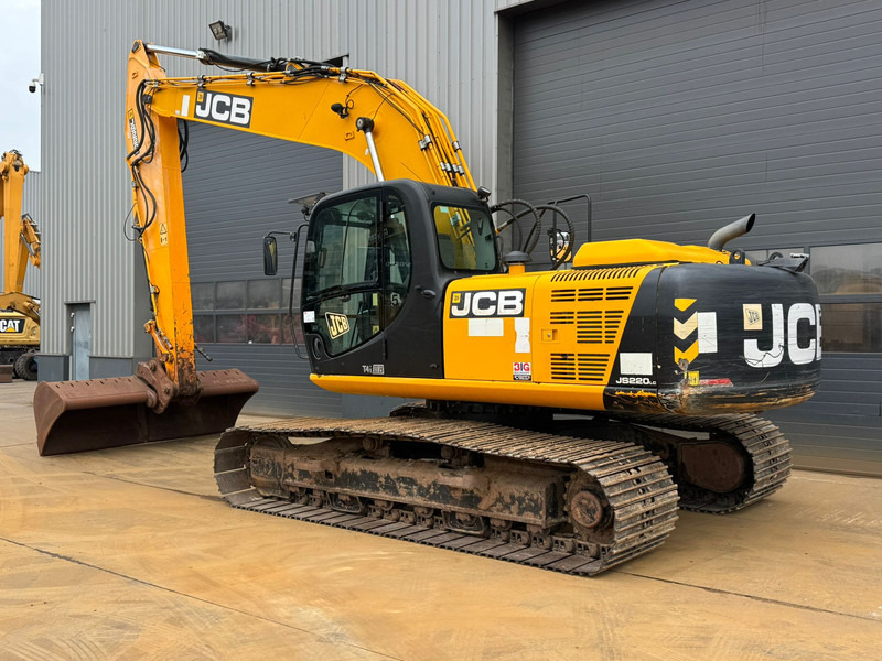 JCB JS220 LC Semi Long Reach - 10 meter - Crawler excavator: picture 3 JCB JS220 LC Semi Long Reach - 10 meter - Crawler excavator: picture 3