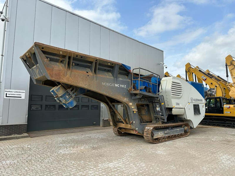 Kleemann MC110Z EVO Jaw Crusher - Crusher: picture 3 Kleemann MC110Z EVO Jaw Crusher - Crusher: picture 3