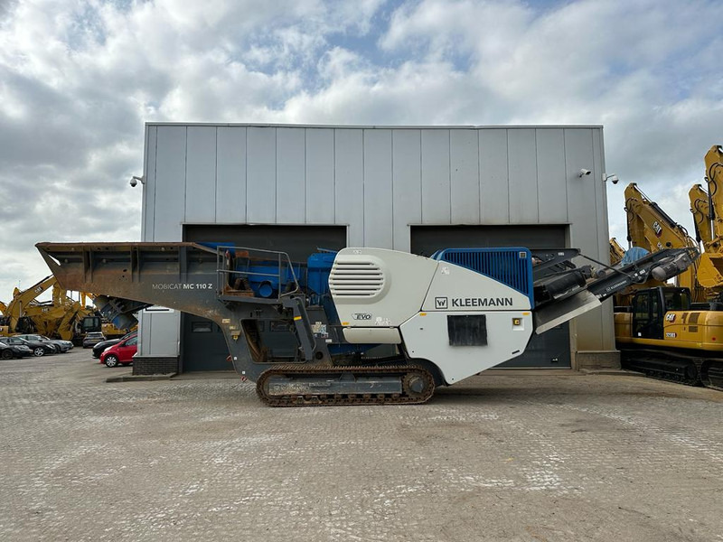 Kleemann MC110Z EVO Jaw Crusher - Crusher: picture 2 Kleemann MC110Z EVO Jaw Crusher - Crusher: picture 2