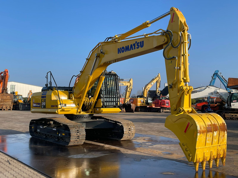 New Crawler excavator Komatsu PC210LC-10MO: picture 7
