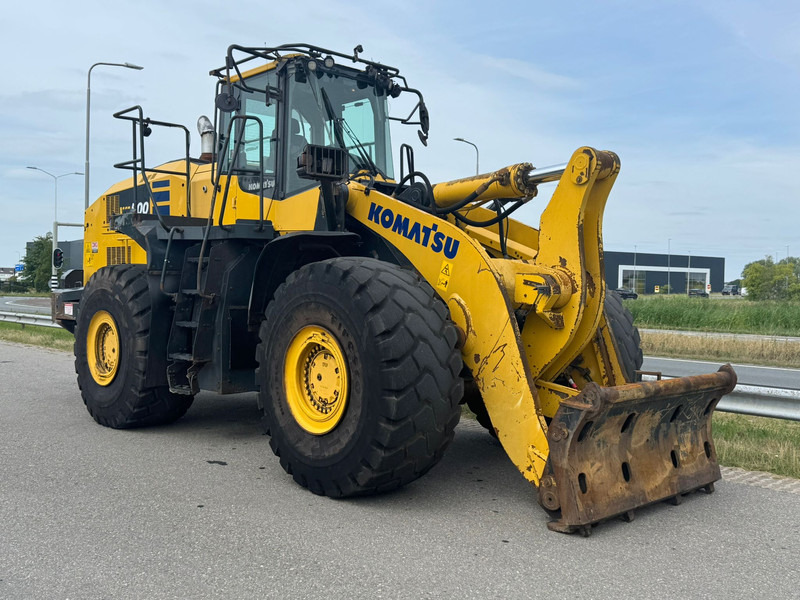 Wheel loader Komatsu WA500-8 Wheel Loader: picture 6
