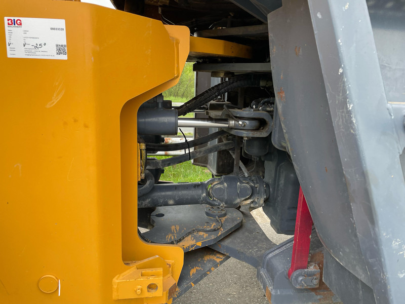 Wheel loader Liebherr L580: picture 20 Wheel loader Liebherr L580: picture 20