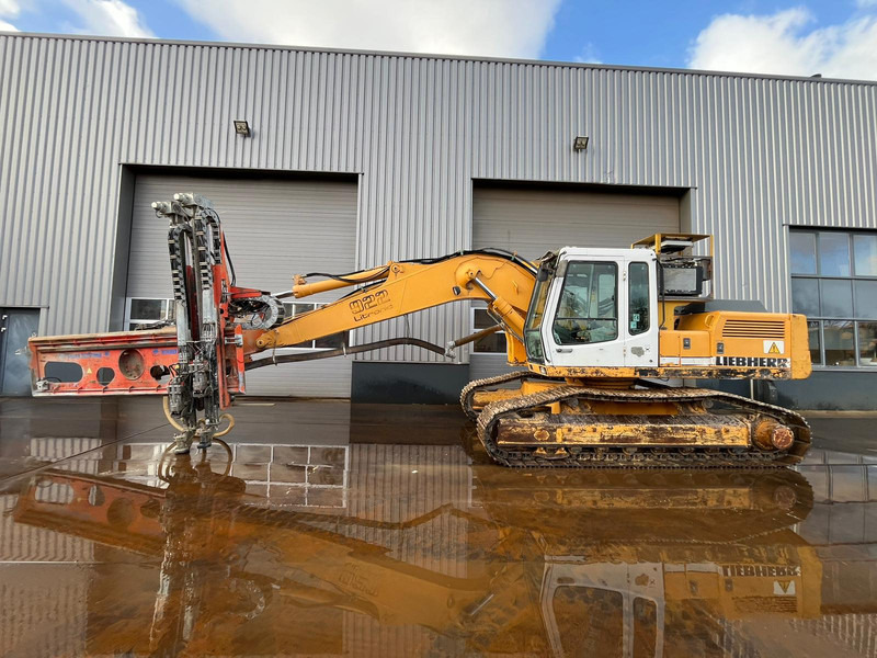 Liebherr R922 HDSL Wimmer Drill - Drilling rig: picture 2 Liebherr R922 HDSL Wimmer Drill - Drilling rig: picture 2