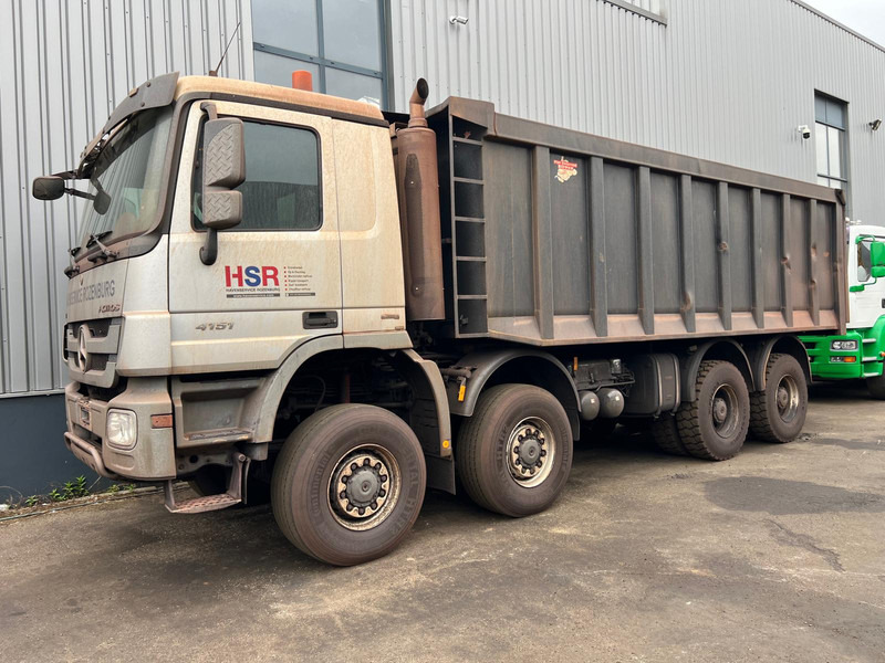 MERCEDESBENZ ACTROS 4151 V8 8x8 tipper - Tipper: picture 1 MERCEDESBENZ ACTROS 4151 V8 8x8 tipper - Tipper: picture 1