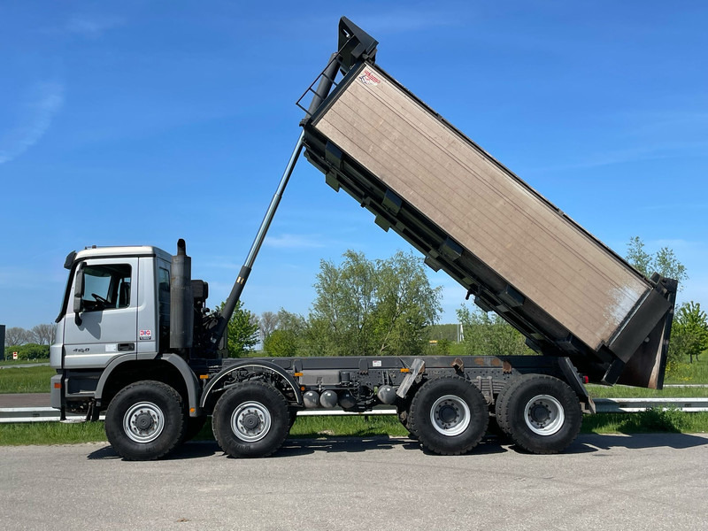 MERCEDESBENZ Actros 4150 V8 - Tipper: picture 1 MERCEDESBENZ Actros 4150 V8 - Tipper: picture 1
