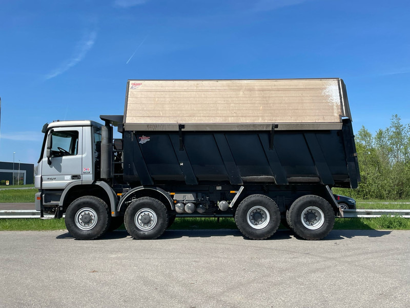 MERCEDESBENZ Actros 4150 V8 - Tipper: picture 4 MERCEDESBENZ Actros 4150 V8 - Tipper: picture 4
