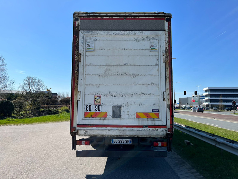 Box truck MERCEDESBENZ Antos 1836 4x2 Closed Box, double floor: picture 11