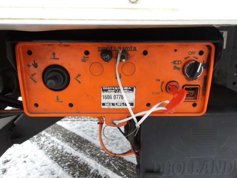 Box truck MERCEDESBENZ Antos 1836 4x2 Closed Box, double floor: picture 10