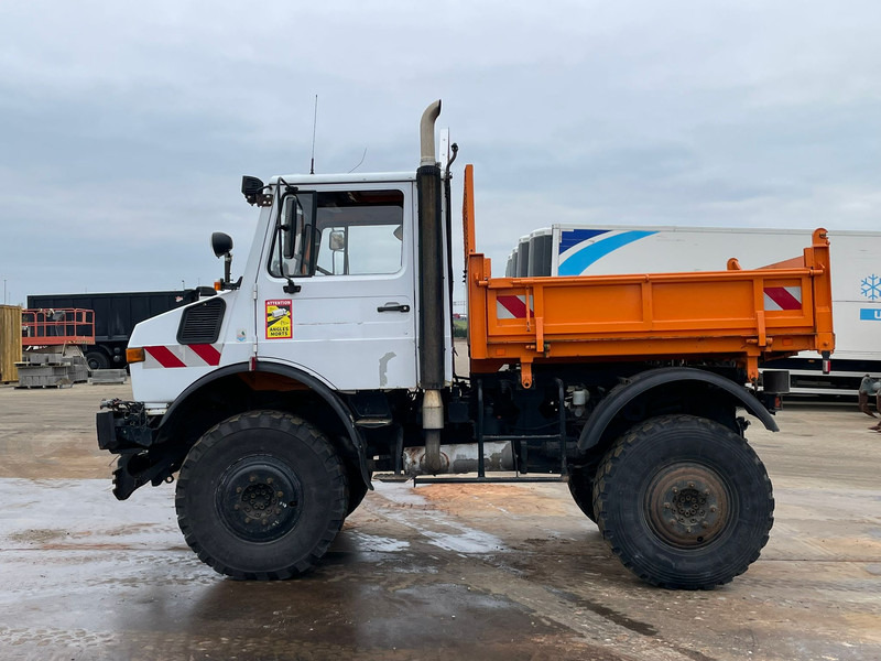 MERCEDESBENZ Unimog U1600 - Tipper: picture 2 MERCEDESBENZ Unimog U1600 - Tipper: picture 2