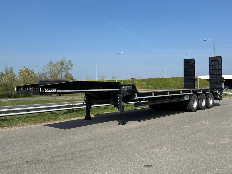 OZGUL 60 Ton 3 axle - LW3 AFR FIX - Low loader semi-trailer: picture 1 OZGUL 60 Ton 3 axle - LW3 AFR FIX - Low loader semi-trailer: picture 1