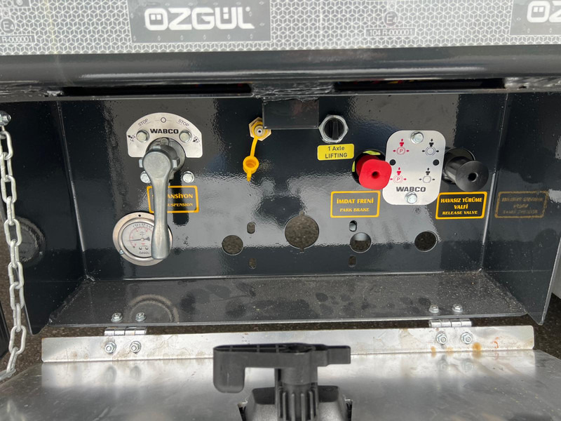 New Low loader semi-trailer OZGUL LW4 EU FIX: picture 13 New Low loader semi-trailer OZGUL LW4 EU FIX: picture 13