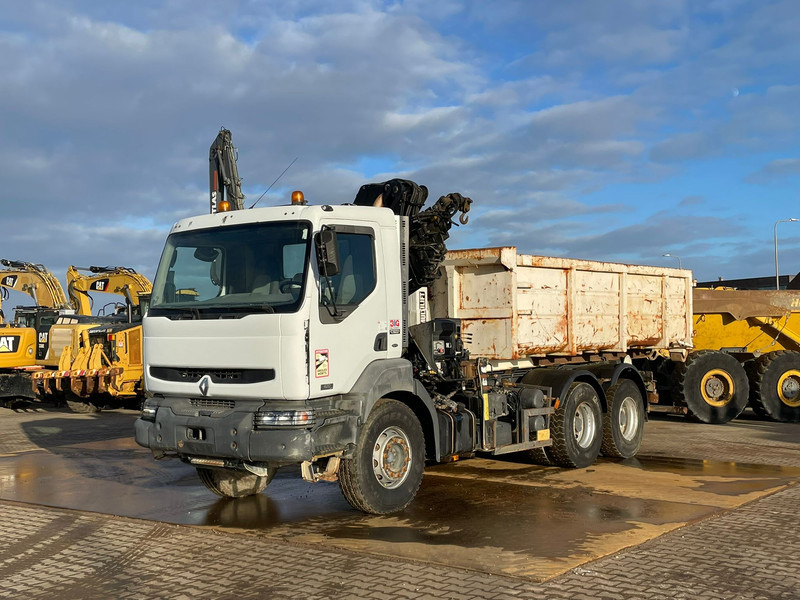 Renault Kerax 420 - Tipper, Crane truck: picture 1 Renault Kerax 420 - Tipper, Crane truck: picture 1