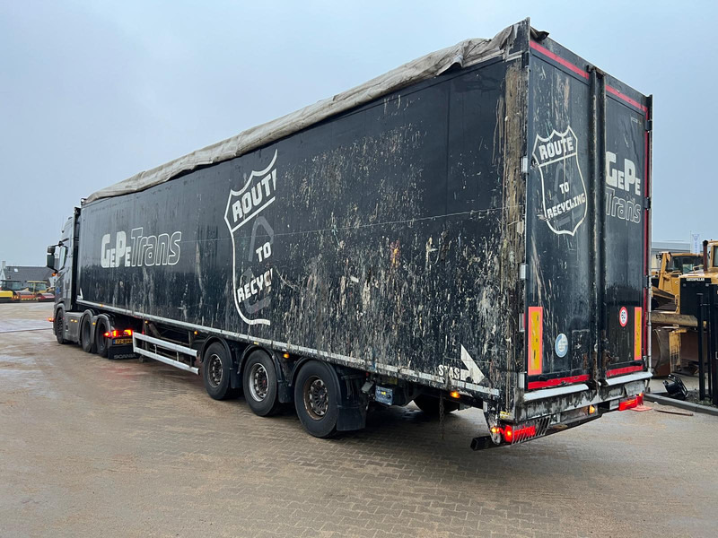 Stas S300ZX Tri/A Walking Floor - Semi-trailer: picture 3 Stas S300ZX Tri/A Walking Floor - Semi-trailer: picture 3