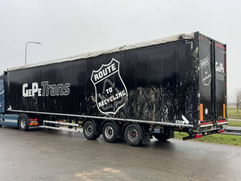 Stas S300ZX Tri/A Walking Floor - Semi-trailer: picture 3 Stas S300ZX Tri/A Walking Floor - Semi-trailer: picture 3