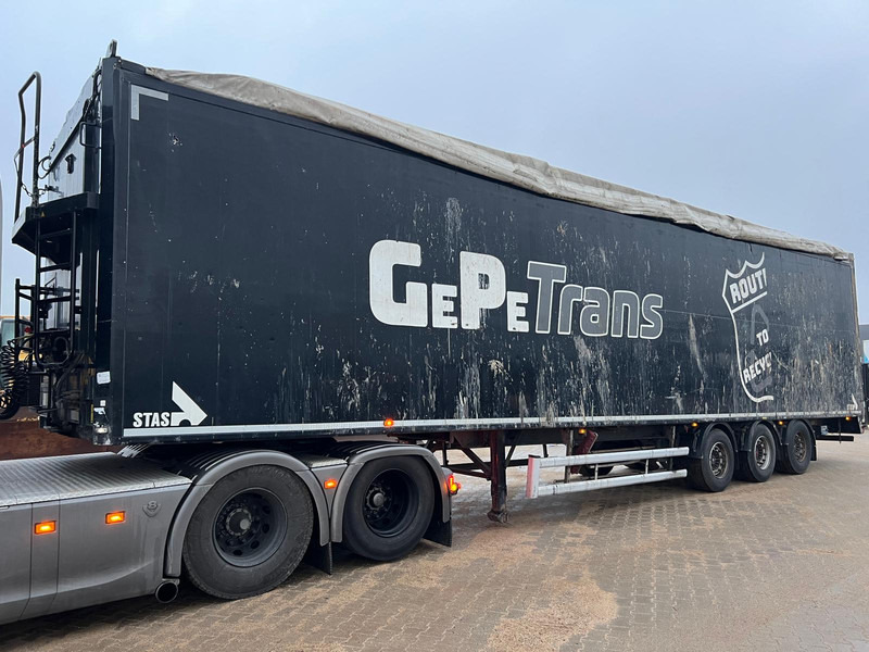 Stas S300ZX Tri/A Walking Floor - Semi-trailer: picture 2 Stas S300ZX Tri/A Walking Floor - Semi-trailer: picture 2