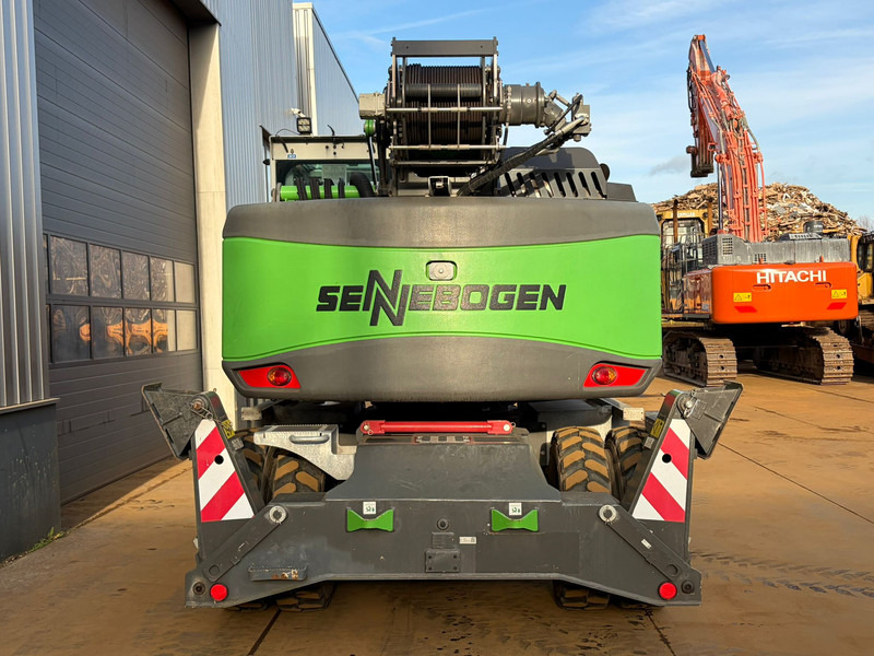 Sennebogen 613E - Mobile crane: picture 4 Sennebogen 613E - Mobile crane: picture 4