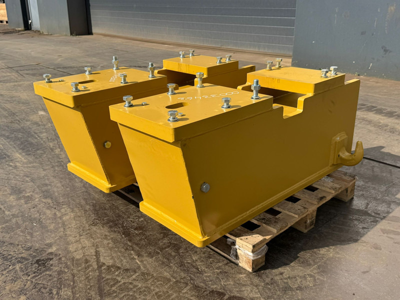 Caterpillar 12M 140M 160M Push Block - Spare parts: picture 2 Caterpillar 12M 140M 160M Push Block - Spare parts: picture 2