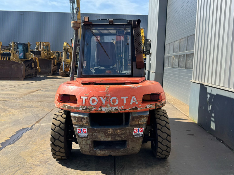Toyota 5FD70 - Forklift: picture 4 Toyota 5FD70 - Forklift: picture 4