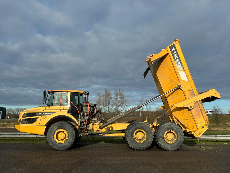 Volvo A30G - Articulated dumper: picture 4 Volvo A30G - Articulated dumper: picture 4