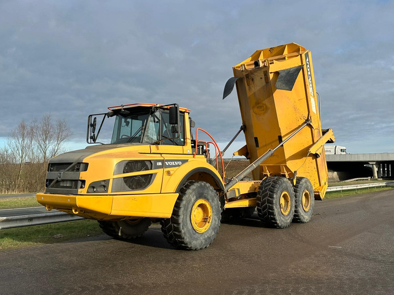 Volvo A30G - Articulated dumper: picture 2 Volvo A30G - Articulated dumper: picture 2