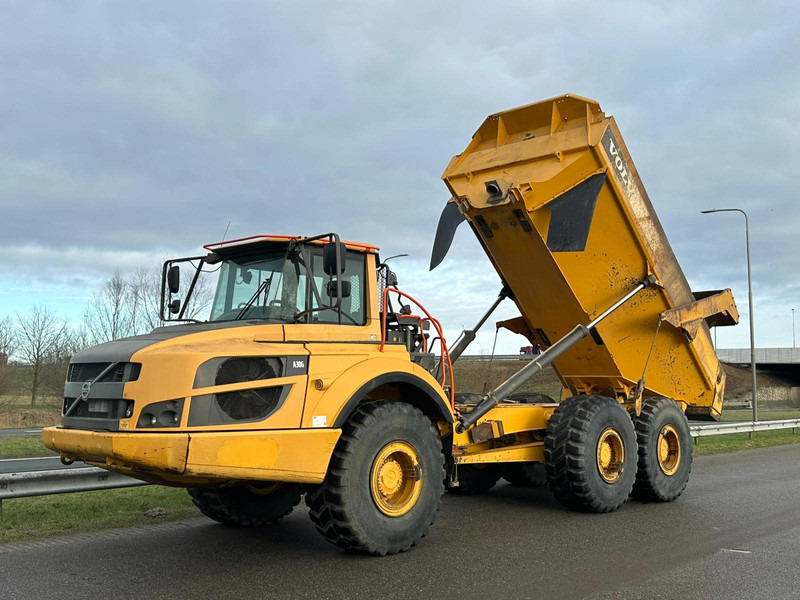 Volvo A30G - Articulated dumper: picture 2 Volvo A30G - Articulated dumper: picture 2