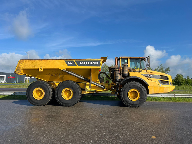Volvo A45G – STAGE 2 ENGINE / EXPORT - Articulated dumper: picture 4 Volvo A45G – STAGE 2 ENGINE / EXPORT - Articulated dumper: picture 4