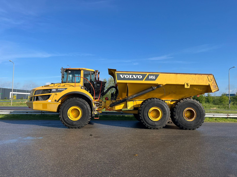 Volvo A45G – STAGE 2 ENGINE / EXPORT - Articulated dumper: picture 1 Volvo A45G – STAGE 2 ENGINE / EXPORT - Articulated dumper: picture 1