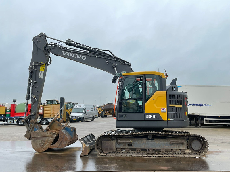 Volvo ECR145EL - Crawler excavator: picture 1 Volvo ECR145EL - Crawler excavator: picture 1