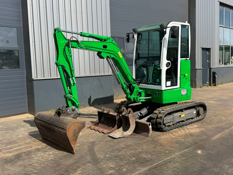 Volvo ECR25D | 3 bucket - Excavator: picture 2 Volvo ECR25D | 3 bucket - Excavator: picture 2