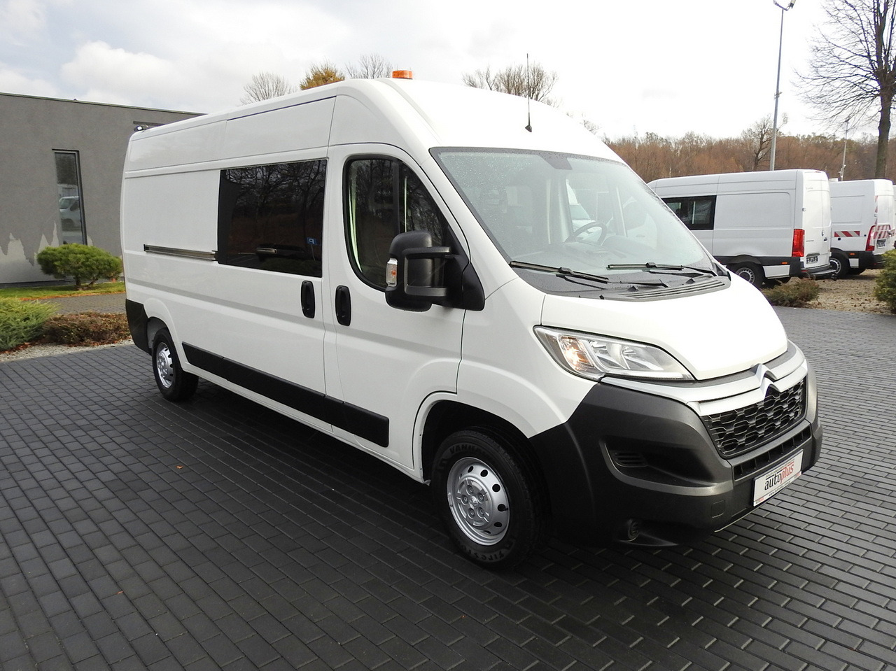 CITROEN JUMPER BOX DELIVERY VAN 6 SEATS AIR CONDITIONING 140HP - Panel van: picture 4 CITROEN JUMPER BOX DELIVERY VAN 6 SEATS AIR CONDITIONING 140HP - Panel van: picture 4