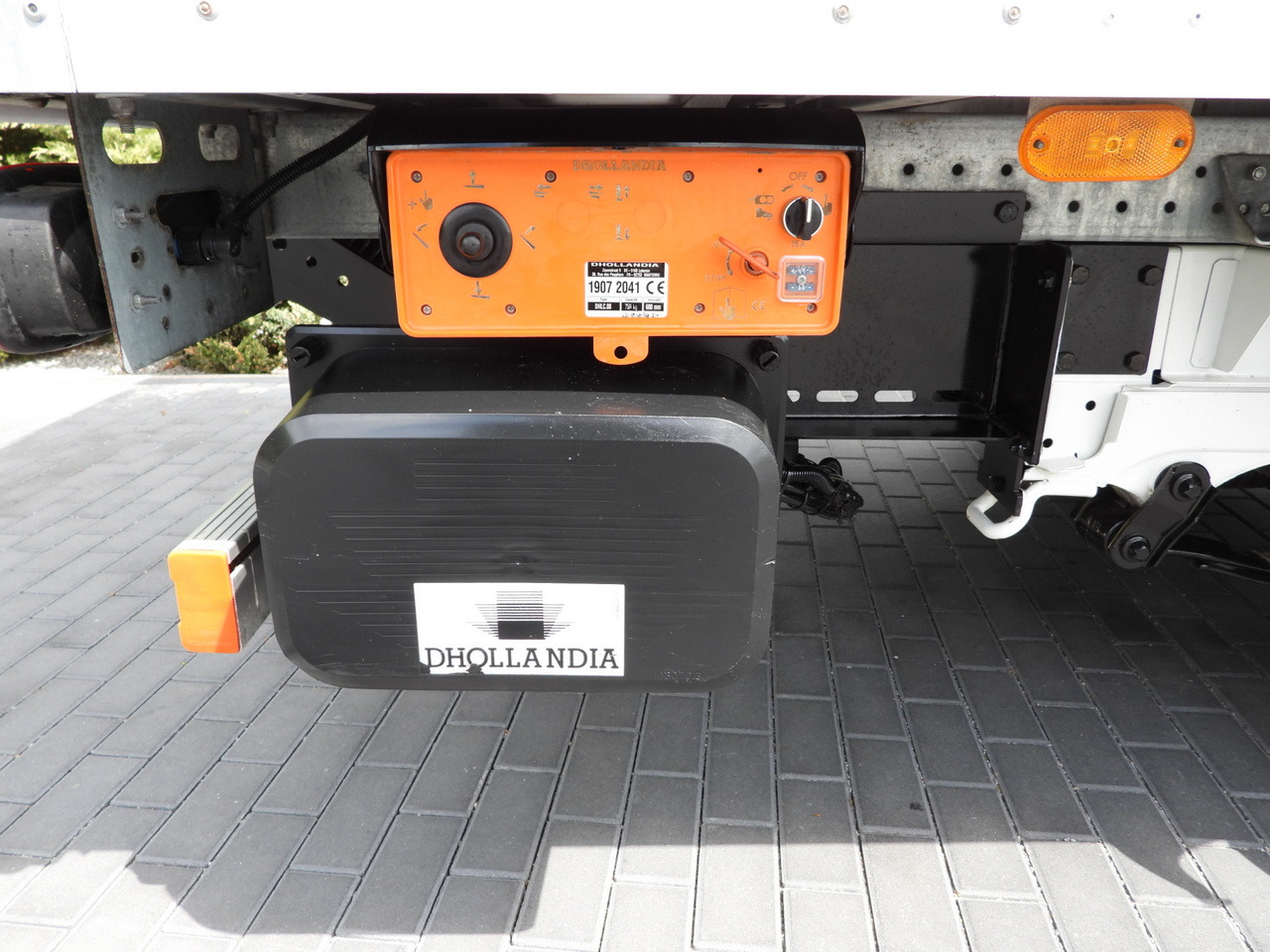 Closed box van CITROEN JUMPER BOX LIFT 8 PALLETS CRUISE CONTROL NAVIGATION AIR CONDITIONING  165HP: picture 22