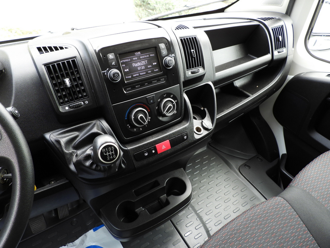 Closed box van CITROEN JUMPER BOX LIFT 8 PALLETS CRUISE CONTROL NAVIGATION AIR CONDITIONING  165HP: picture 26