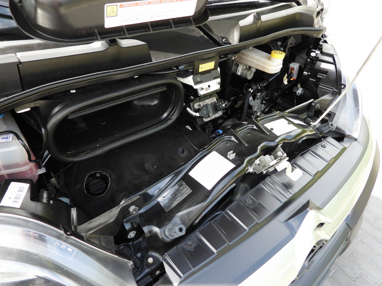 Closed box van CITROEN JUMPER BOX LIFT 8 PALLETS CRUISE CONTROL NAVIGATION AIR CONDITIONING  165HP: picture 25