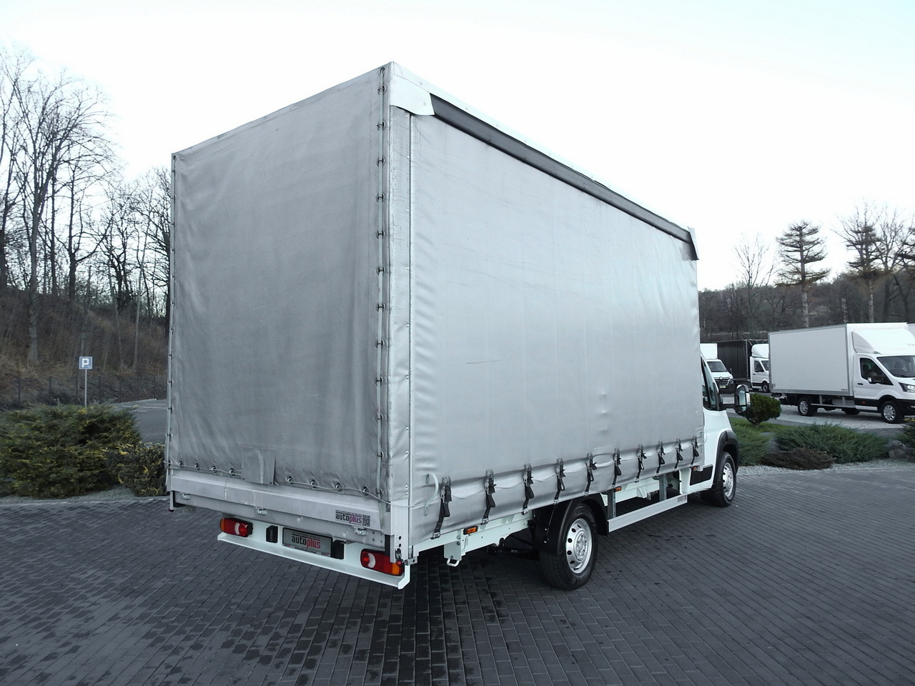 CITROEN JUMPER TARPAULIN 10 PALLETS CRUISE CONTROL AIR CONDITIONING LED LIGHTS PNEUMATICS 165HP - Curtain side van: picture 3 CITROEN JUMPER TARPAULIN 10 PALLETS CRUISE CONTROL AIR CONDITIONING LED LIGHTS PNEUMATICS 165HP - Curtain side van: picture 3