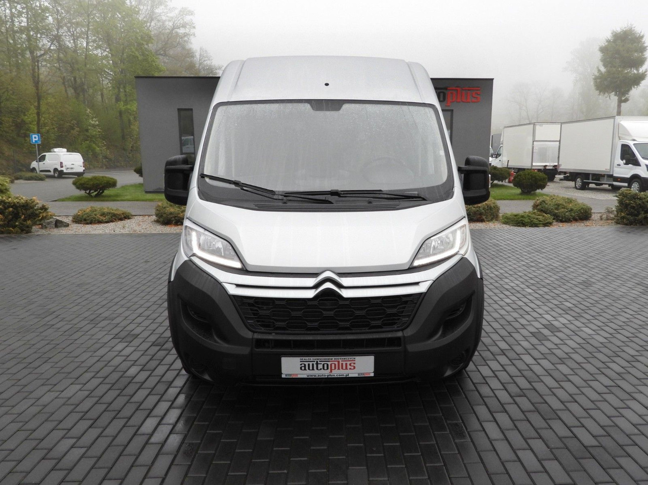 Citroën JUMPER KASTENWAGEN DOPPELKABINE 7 SITZE TEMPOMAT - Panel van, Combi van: picture 5 Citroën JUMPER KASTENWAGEN DOPPELKABINE 7 SITZE TEMPOMAT - Panel van, Combi van: picture 5