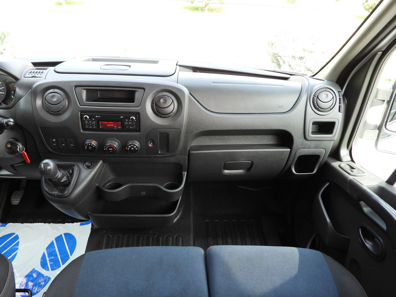 Commercial vehicle RENAULT MASTER BOX DELIVERY VAN 7 SEATS CRUISE CONTROL TWIN WHEELS AIR CONDITIONING  145HP: picture 28