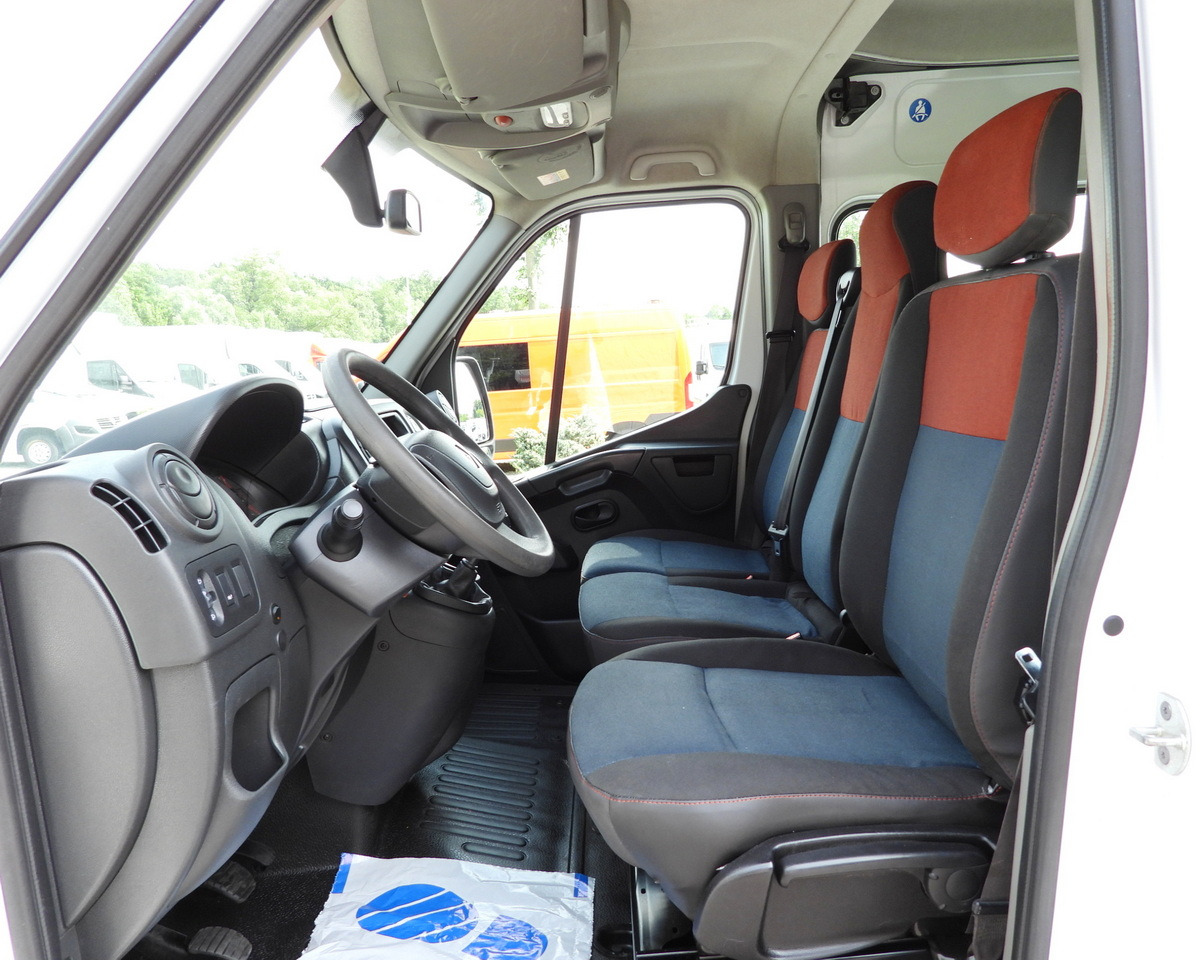 Commercial vehicle RENAULT MASTER BOX DELIVERY VAN 7 SEATS CRUISE CONTROL TWIN WHEELS AIR CONDITIONING  145HP: picture 22