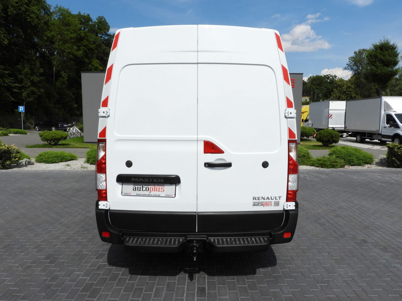 Commercial vehicle RENAULT MASTER BOX DELIVERY VAN 7 SEATS CRUISE CONTROL TWIN WHEELS AIR CONDITIONING  145HP: picture 11