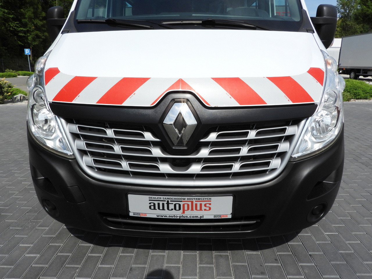 Commercial vehicle RENAULT MASTER BOX DELIVERY VAN 7 SEATS CRUISE CONTROL TWIN WHEELS AIR CONDITIONING  145HP: picture 15