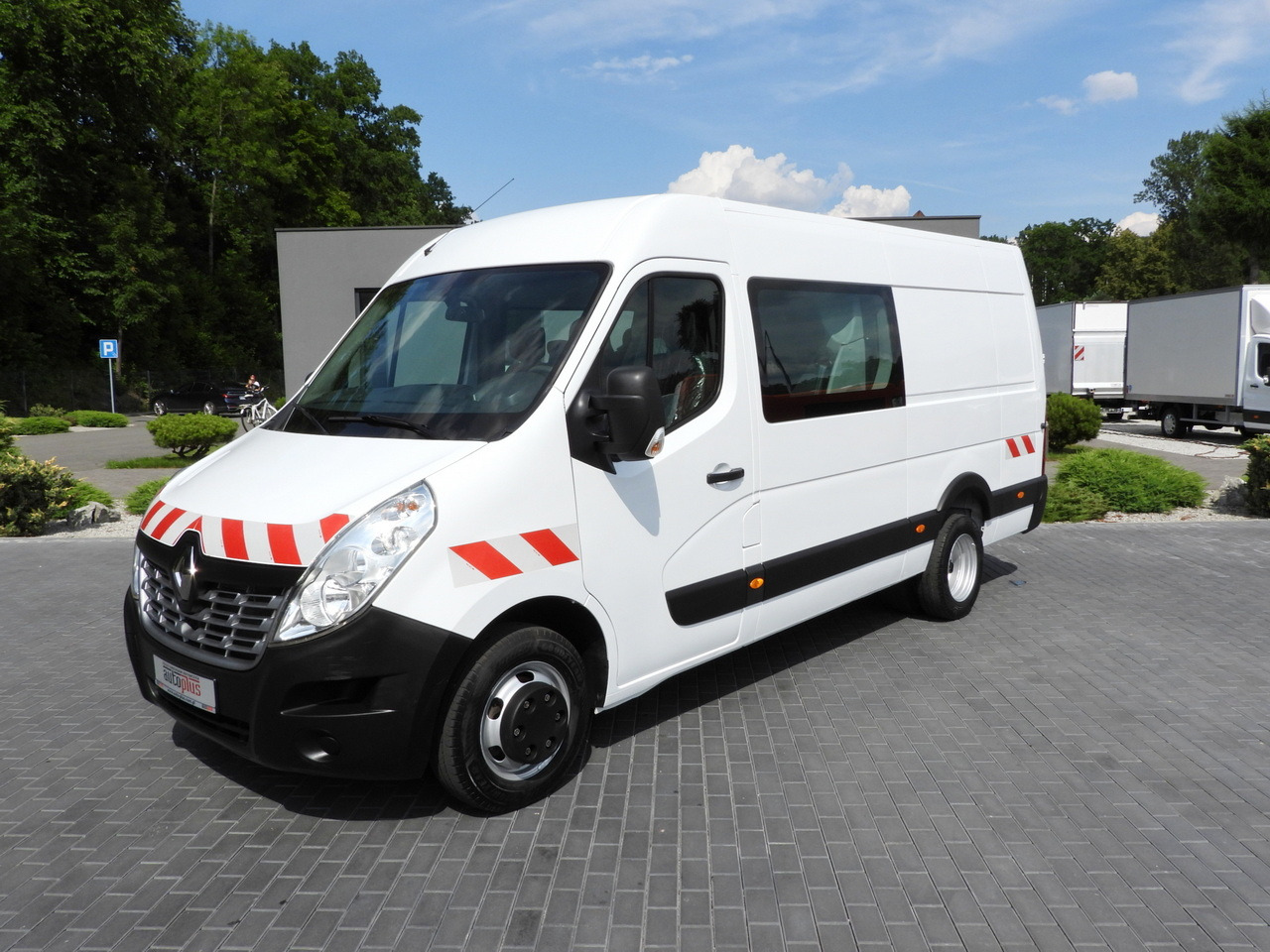Commercial vehicle RENAULT MASTER BOX DELIVERY VAN 7 SEATS CRUISE CONTROL TWIN WHEELS AIR CONDITIONING  145HP: picture 18