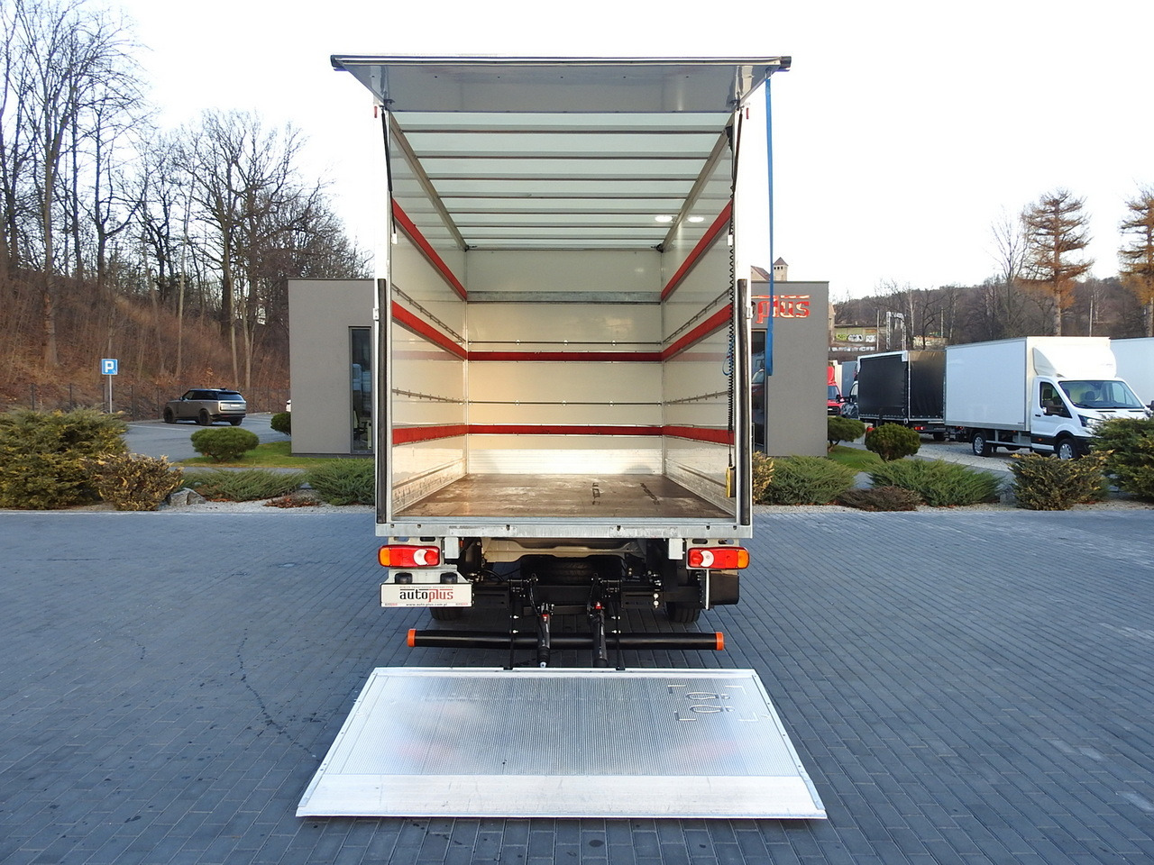 FIAT DUCATO  BOX LIFT 8 PALLETS CRUISE CONTROL AIR CONDITIONING  180HP leasing FIAT DUCATO  BOX LIFT 8 PALLETS CRUISE CONTROL AIR CONDITIONING  180HP: picture 11
