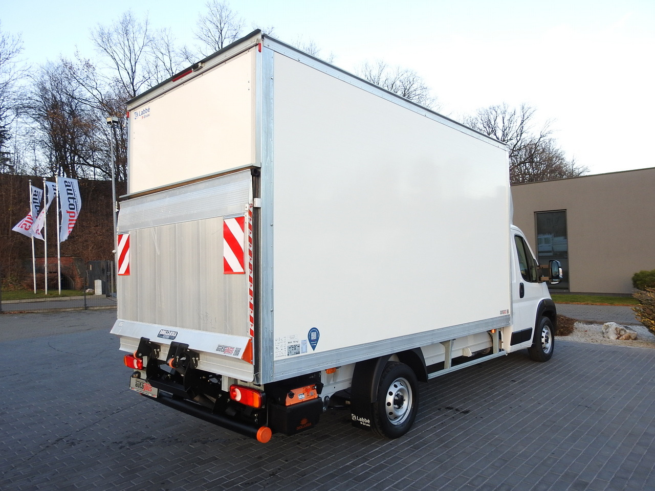 FIAT DUCATO  BOX LIFT 8 PALLETS CRUISE CONTROL AIR CONDITIONING  180HP leasing FIAT DUCATO  BOX LIFT 8 PALLETS CRUISE CONTROL AIR CONDITIONING  180HP: picture 13