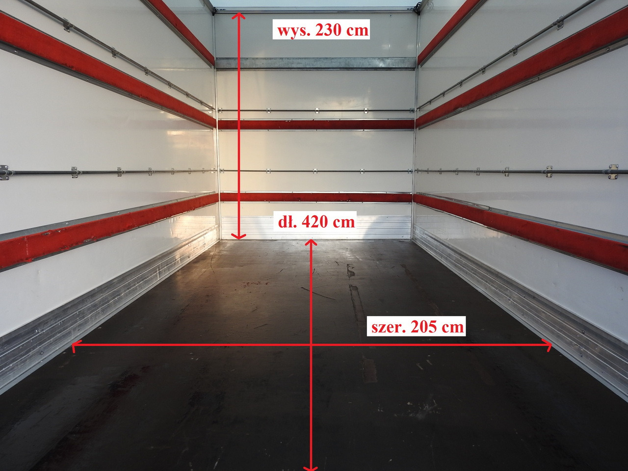 FIAT DUCATO  BOX LIFT 8 PALLETS CRUISE CONTROL AIR CONDITIONING  180HP leasing FIAT DUCATO  BOX LIFT 8 PALLETS CRUISE CONTROL AIR CONDITIONING  180HP: picture 12